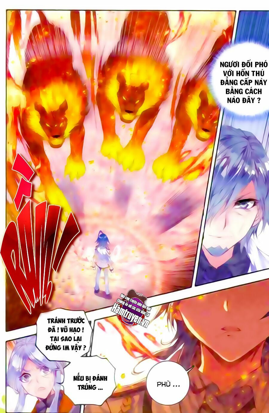 tuyệt thế đường môn - đấu la đại lục 2 chapter 49 19