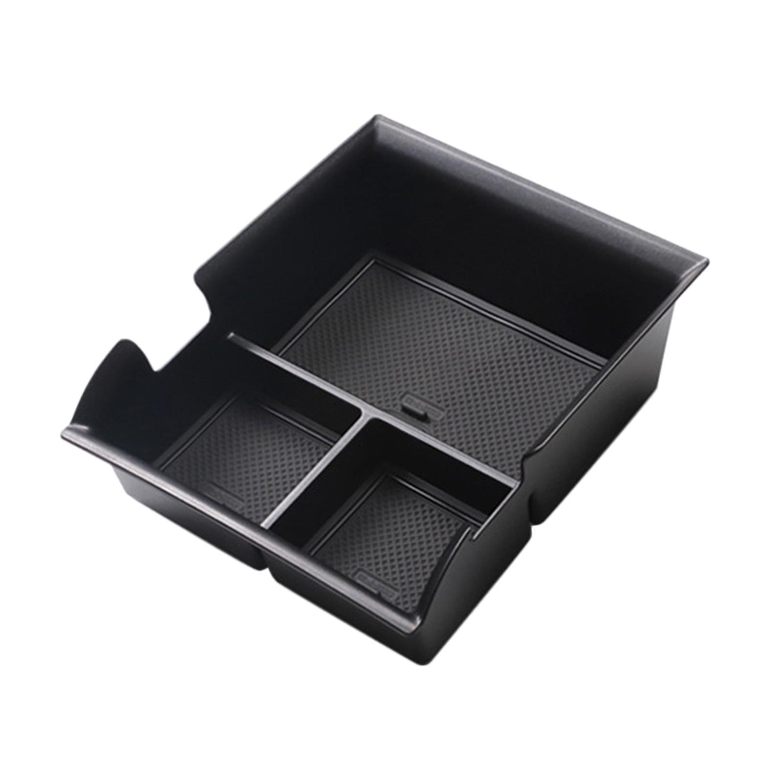 Center Console Armrest Storage Box ABS Holder for Byd Yuan Plus 2022