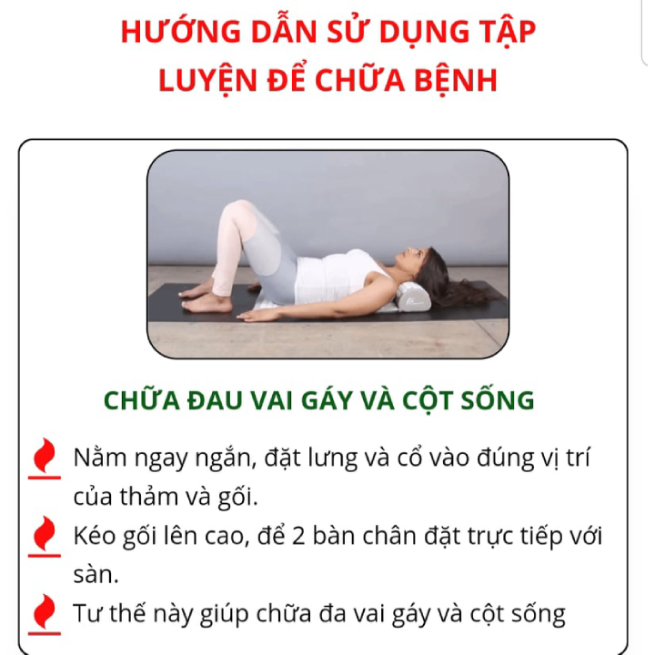 Thảm mát xa massage, thảm bấm huyệt, thảm châm cứu toàn thân - Dụng cụ vật lý trị liệu thế hệ 4.0, chữa đau mỏi lưng, vai, gáy, cột sống - Tặng kèm gối mát xa + túi đựng