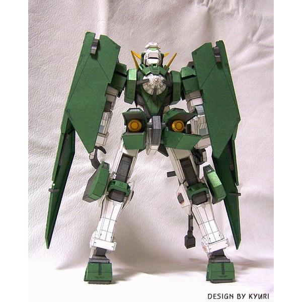 Mô hình giấy Gundamm GN-002 Dynames