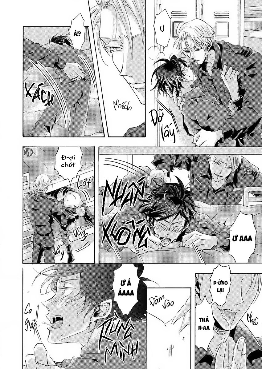 lồng giam nơi biển dữ chapter 3 5