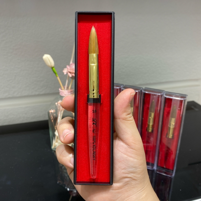 Cọ đắp bột lông chồn số 18 1066