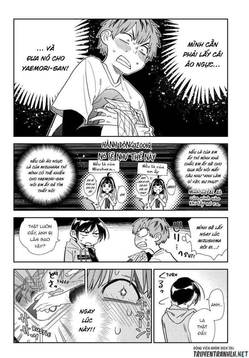 dịch vụ cho thuê bạn gái chapter 299 10