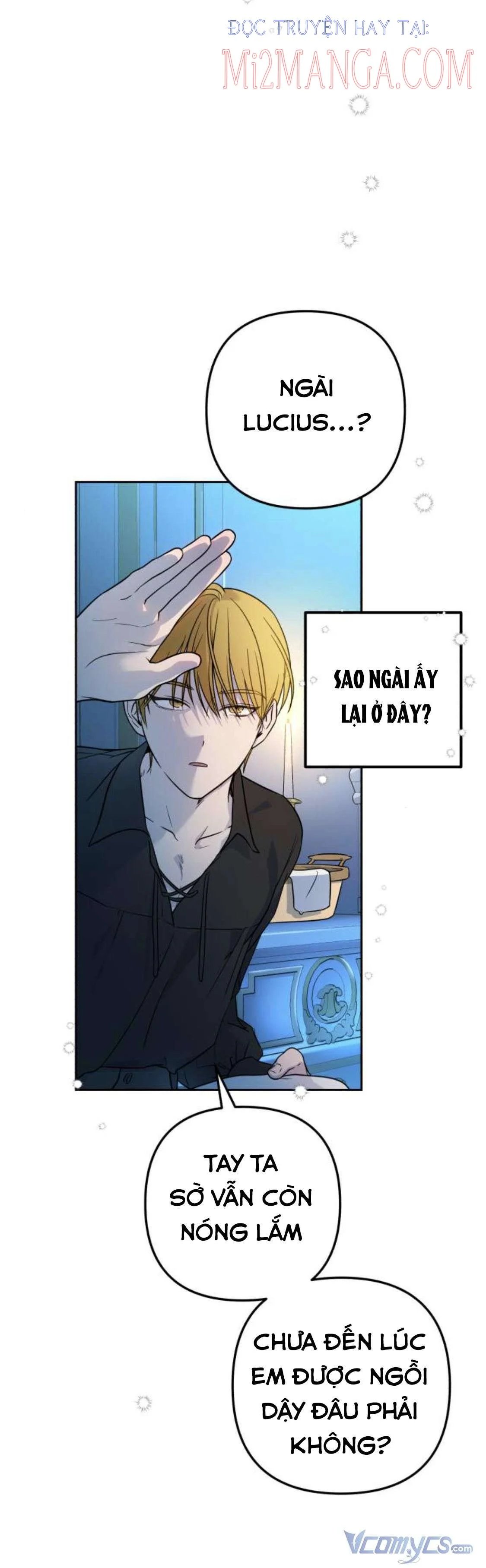 công nương mint bé nhỏ chapter 8.5 22