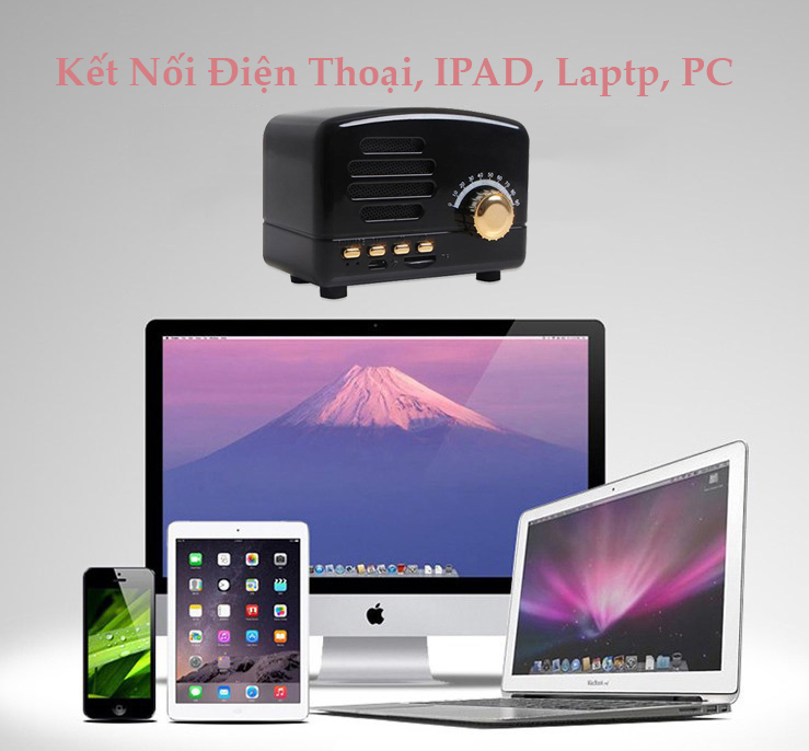 Loa Nghe Nhạc Bluetooth Mini Không Dây Cầm Tay Di Động BT-01 Âm Thanh Cực Lớn Dùng Cho Điện Thoại, Laptop, PC (Màu Ngẫu Nhiên)