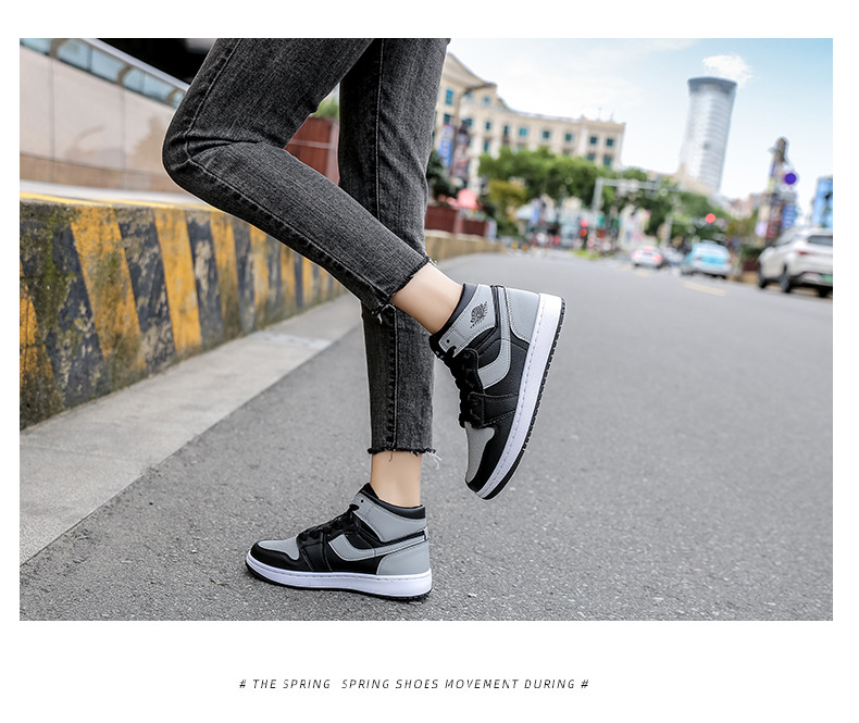 Giày thể thao nữ chất liệu da mềm mại, phong cách cá tính năng dộng – GNU2027