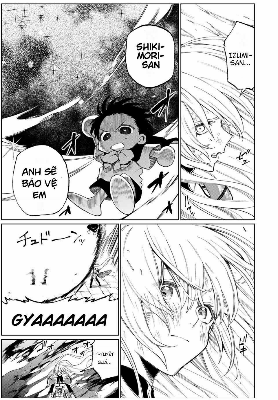 bạn gái tôi không chỉ dễ thương... chapter 36 11