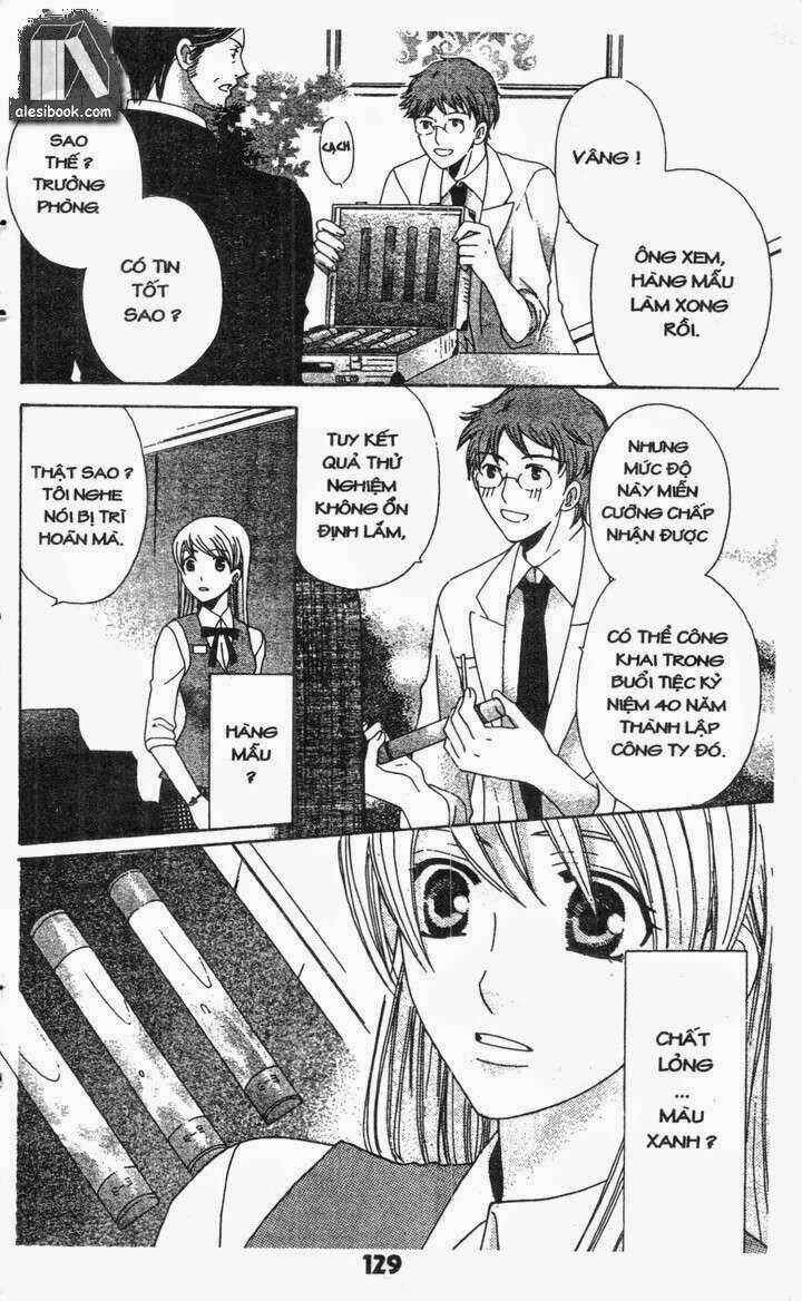 vị nữ thần cuối cùng - ultimate venus chapter 31 9