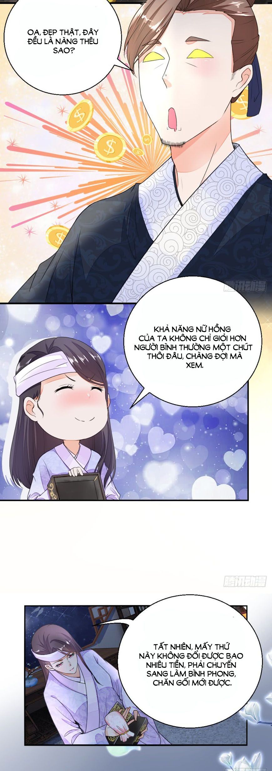 nông nữ thù sắc chapter 17 4