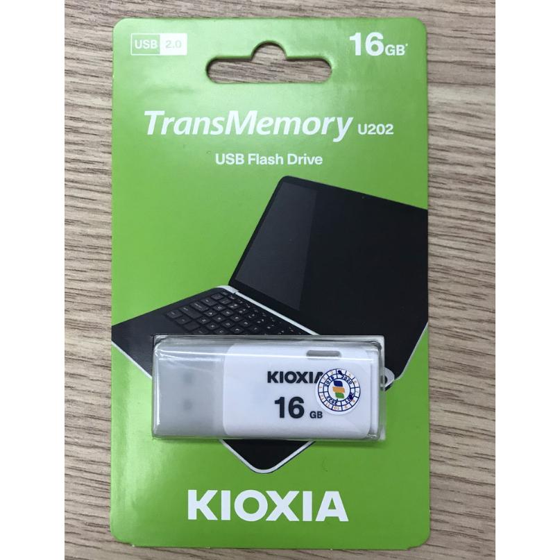 USB Kioxia - Sản xuất tại Nhật Bản -16GB-32GB-64GB- Bảo Hành 5 Năm