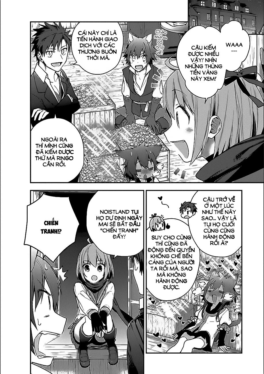 choujin koukousei-tachi wa isekai demo yoyuu de ikinuku you desu [manga] chapter 8 4
