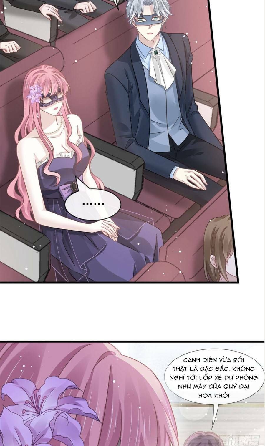 trọng sinh trở thành món tráng miệng của tổng tài ma cà rồng chapter 43.1 6