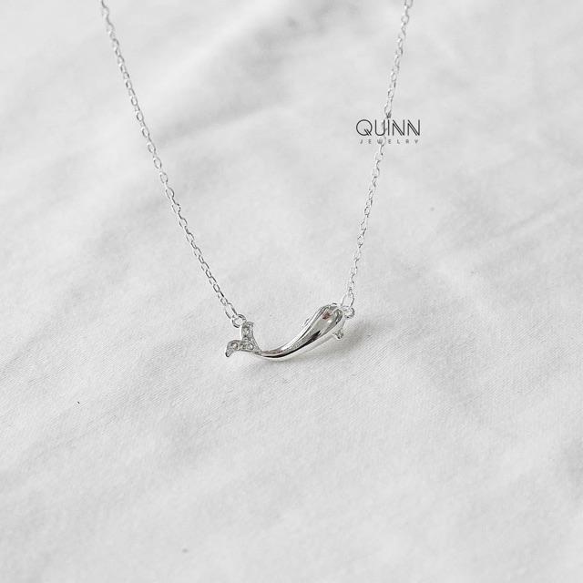 Dây chuyền cá heo may mắn