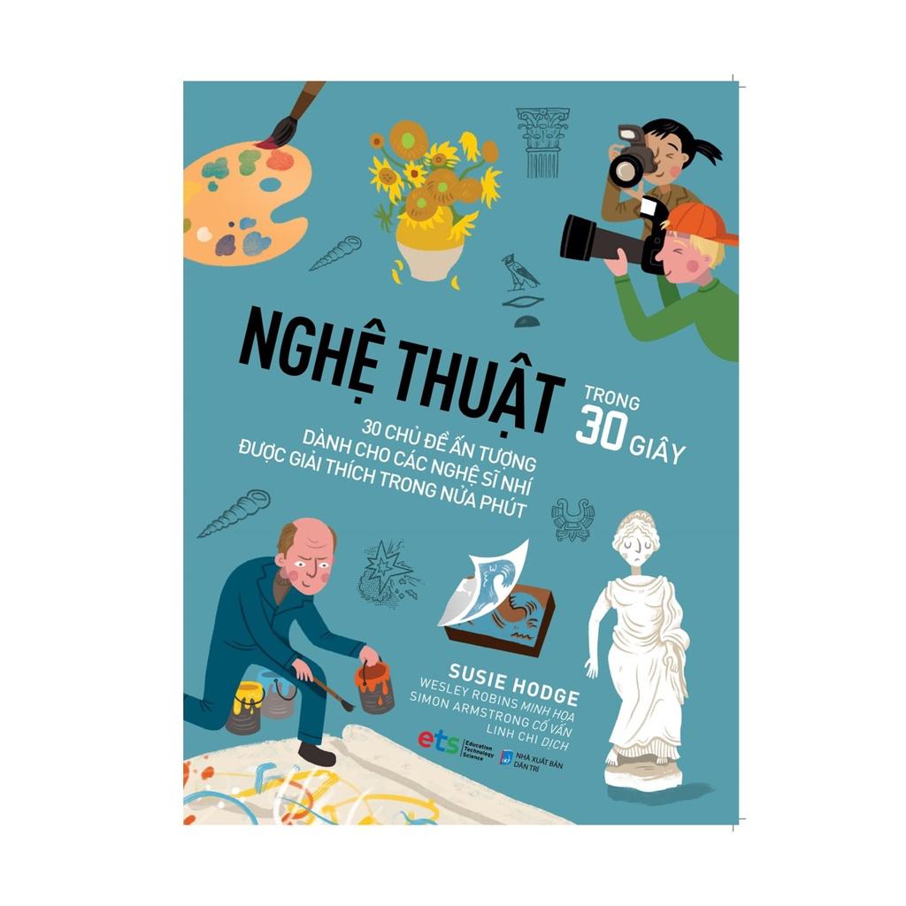 Sách Nghệ thuật trong 30 giây - Alphabooks - BẢN QUYỀN