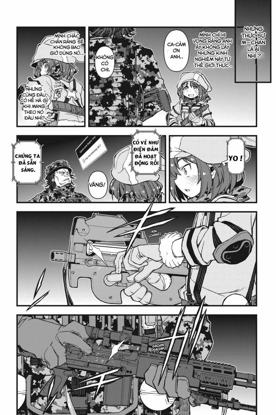 sword art online alternative - gun gale online chapter 4 24