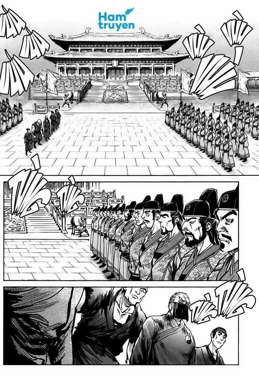 thiết huyết nam nhi chapter 23 33