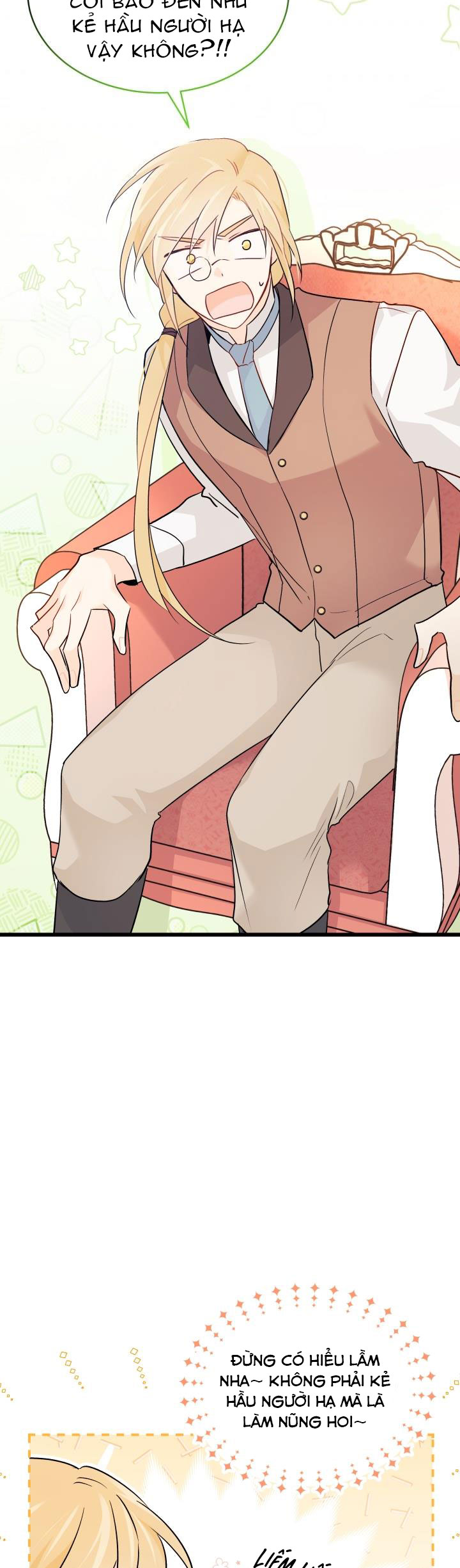 mối liên kết giữa báo đen và bé thỏ chapter 32 16