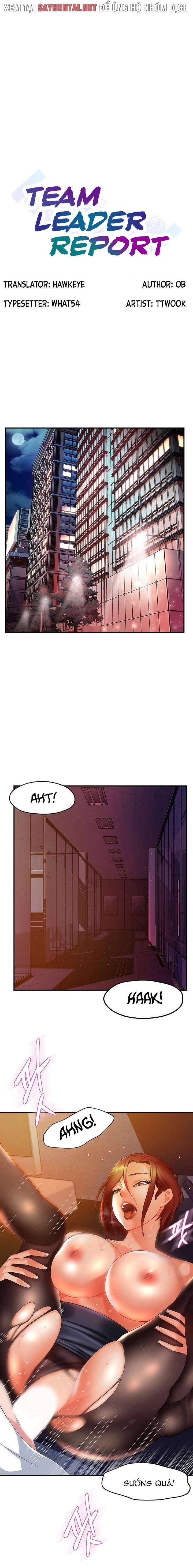 thưa nhóm trưởng! đây là báo cáo chapter 29 1