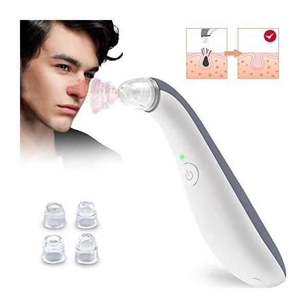 Máy hút mụn trứng cá Comodo Suction 4 đầu hút cao cấp