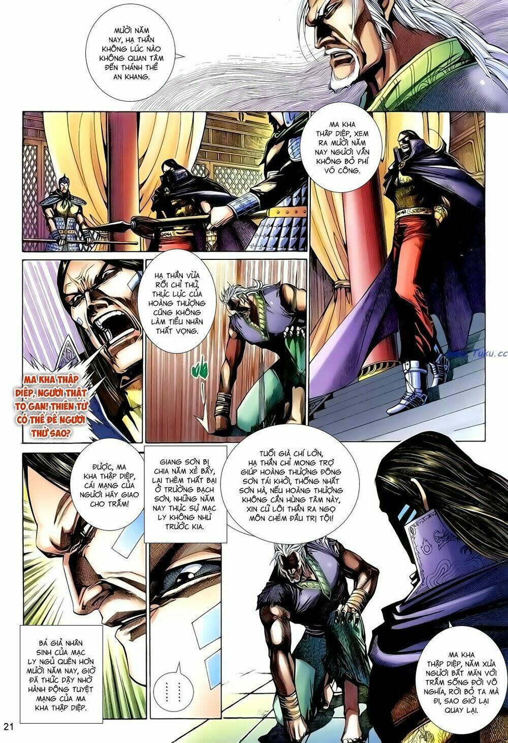 anh hùng vô lệ chapter 164 21