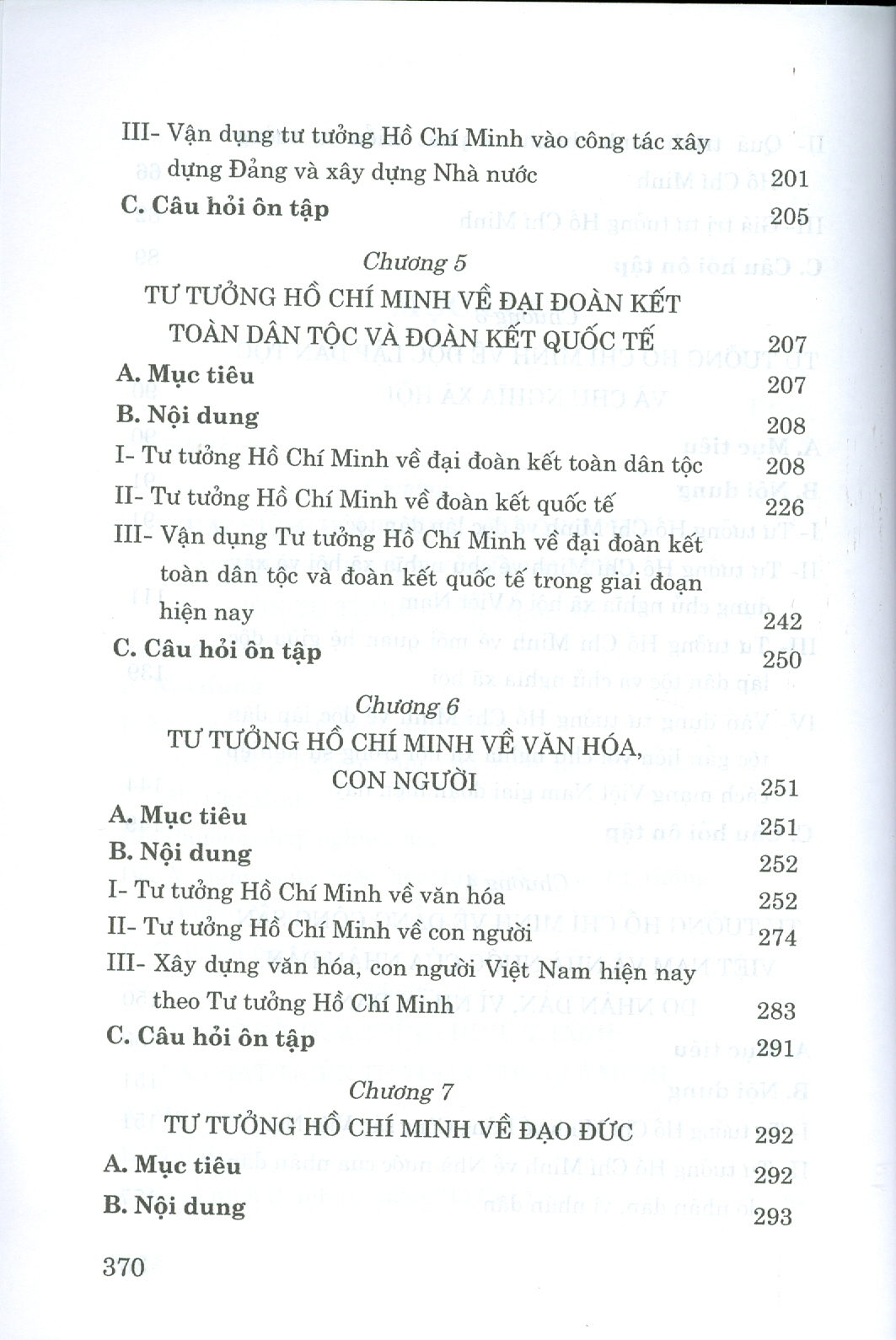 Giáo Trình Tư Tưởng Hồ Chí Minh - Bộ mới năm 2021