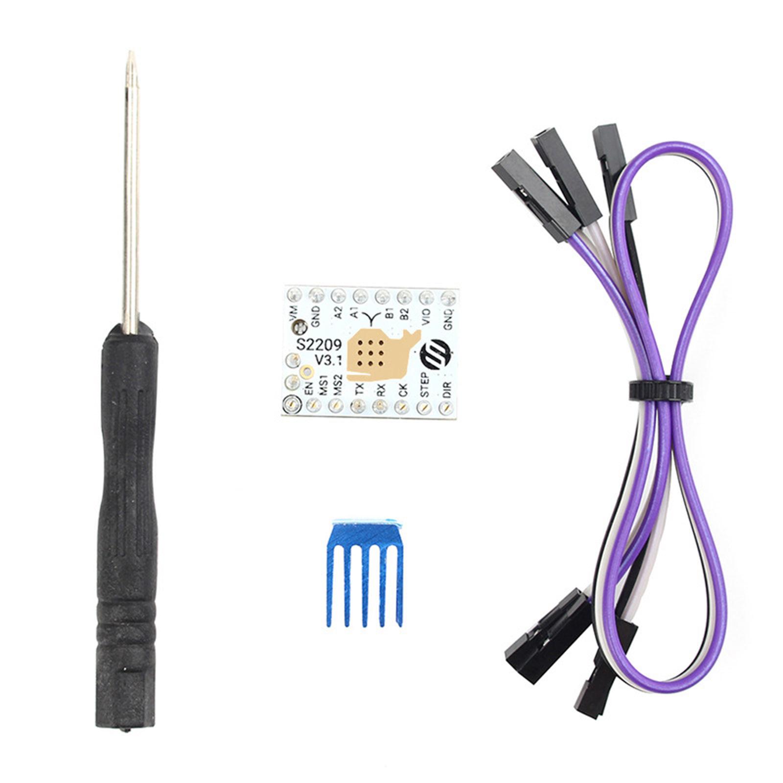 TMC2209 V3.1 Stepper Motor Driver UART Silent Parts Mini Board Upgrade