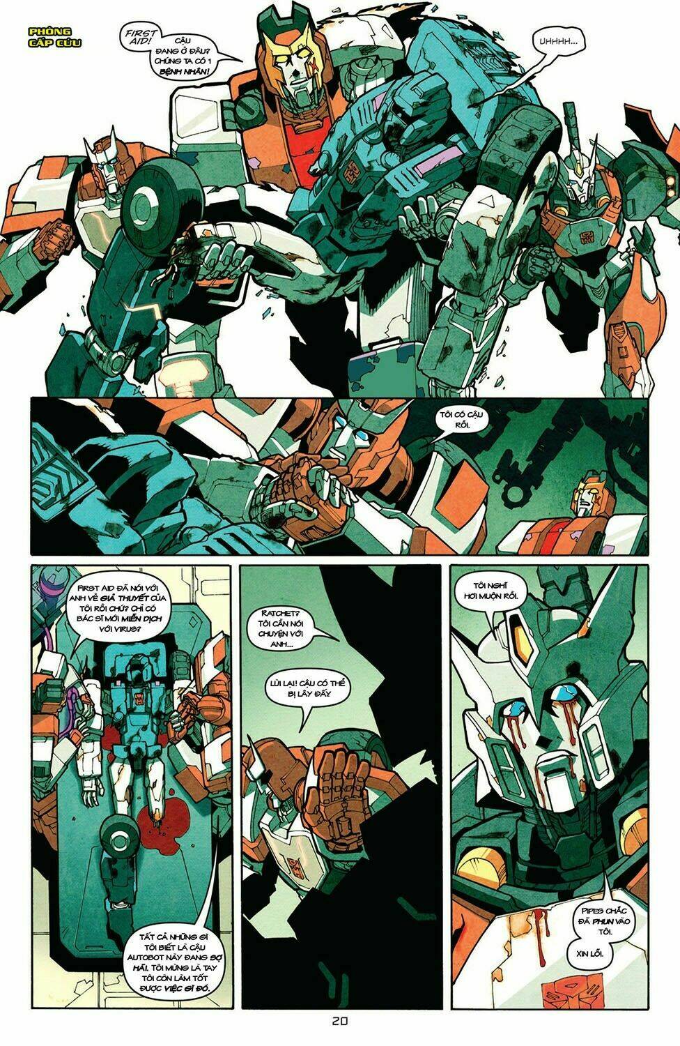 the transformers: more than meets the eye chapter 4 21