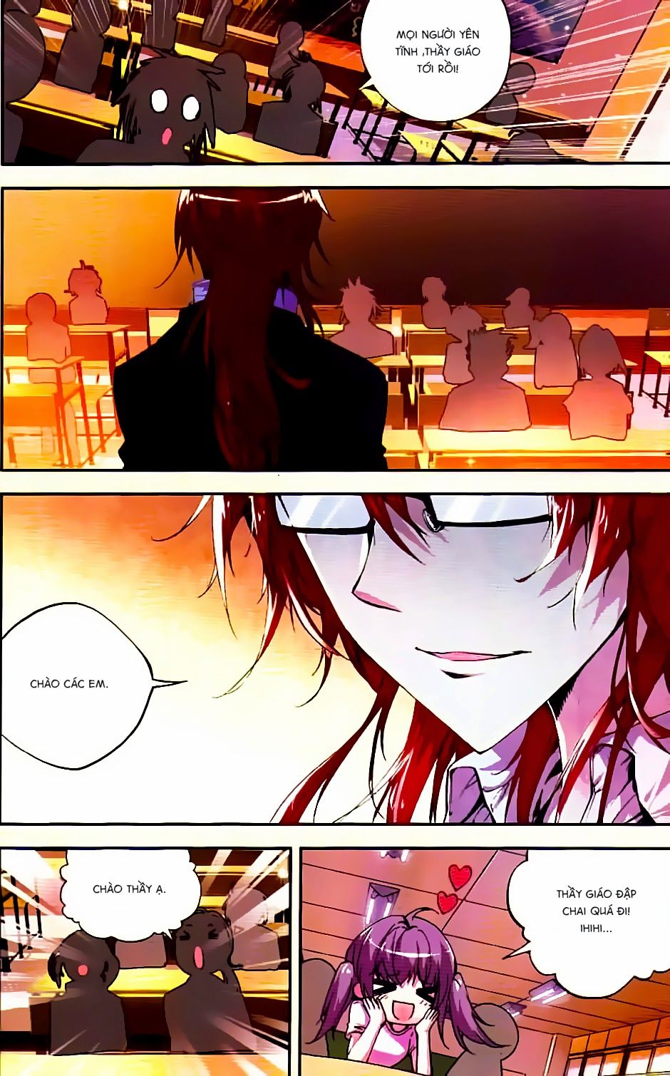 cấp độ phân liệt chapter 41 21