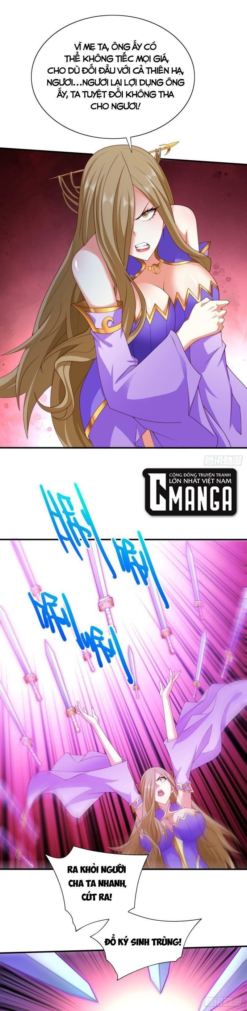 bị sư phụ xinh đẹp dùng 99 cách dạy dỗ thành thánh chapter 162 2