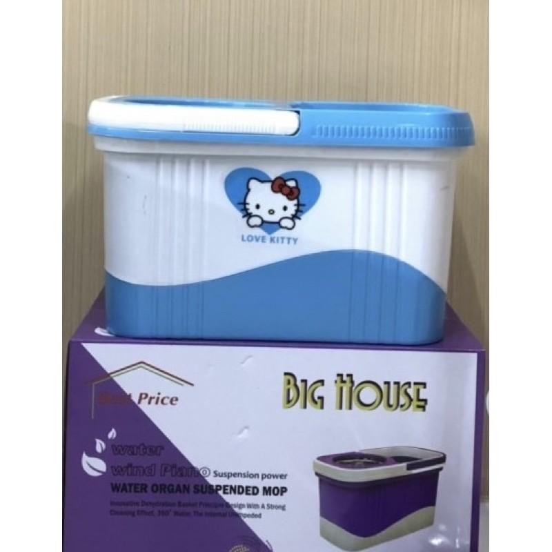 Thùng lau nhà 360 độ không kèm cây
