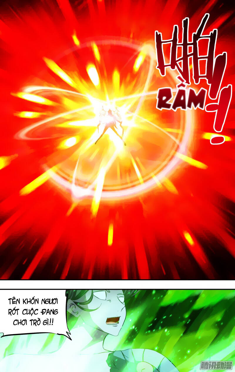 tôi là thằng phế vật chapter 117 9