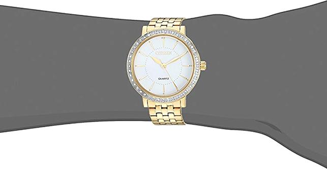 Đồng Hồ Nữ Dây Thép Citizen EL3042-84A (37mm)