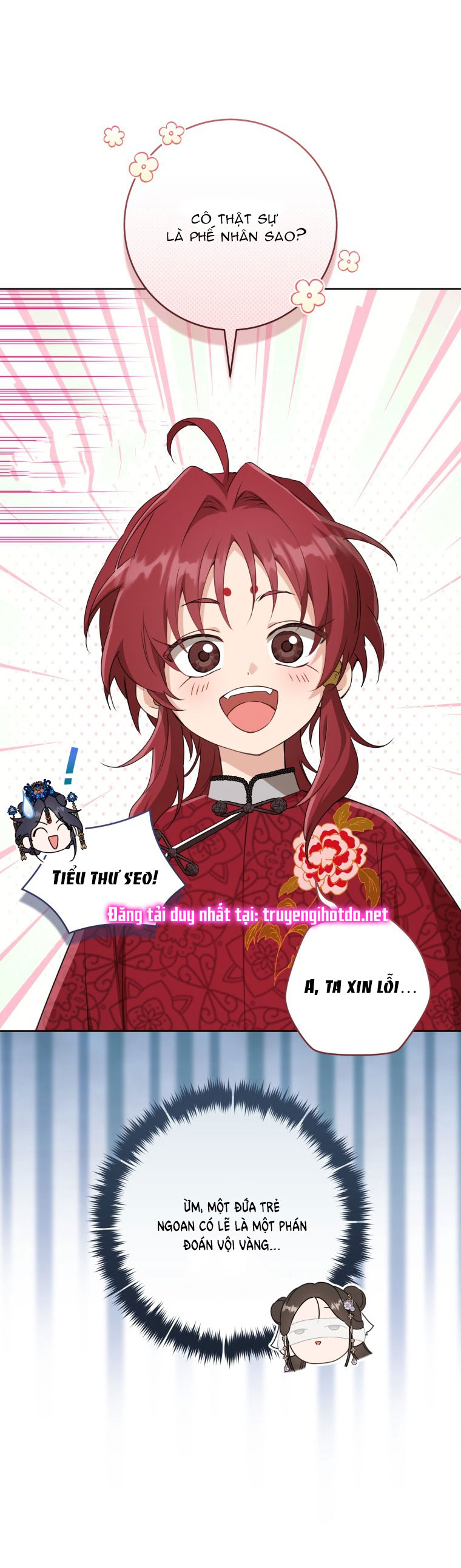 trở thành đứa cháu gái bị ghẻ lạnh trong gia tộc võ giả hùng mạnh chapter 45.1 19
