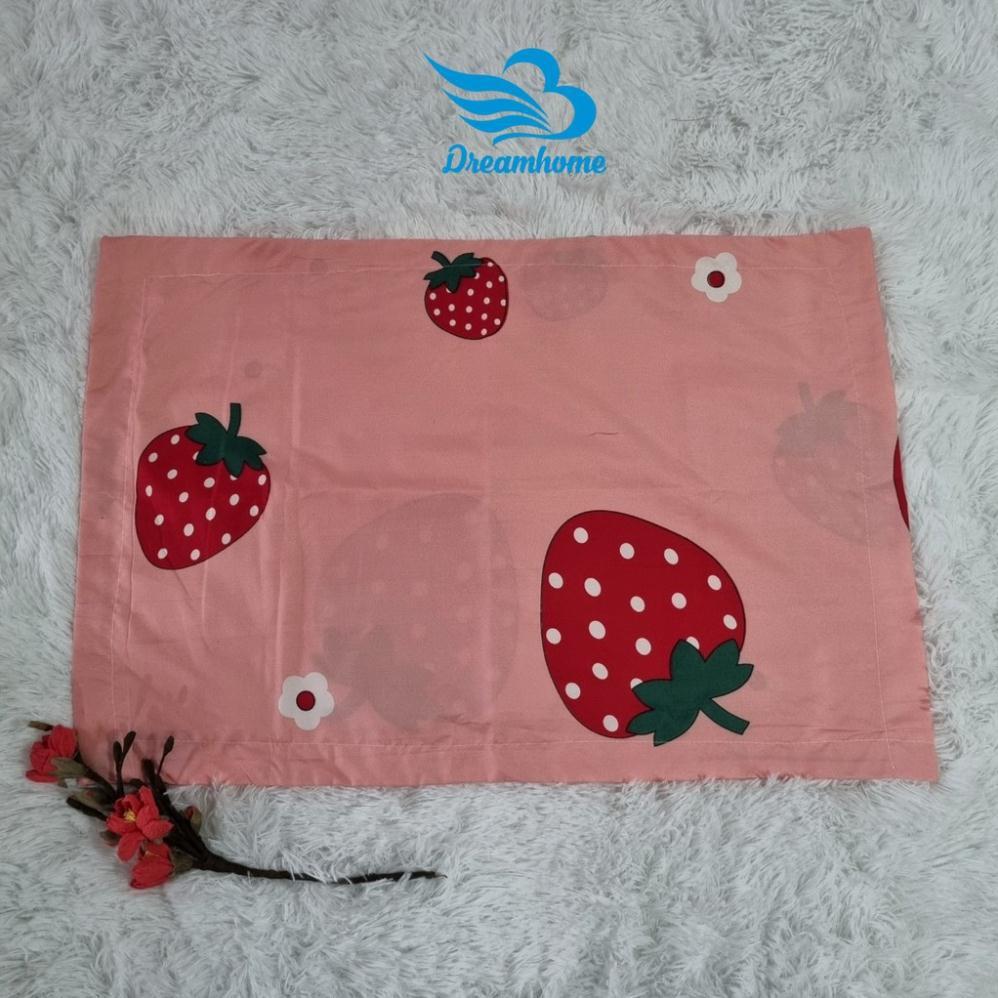 1 Đôi Vỏ gối nằm Cotton poly size 40 x 60cm (2 cái)