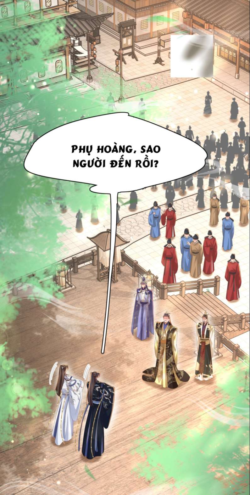 bá tổng vương phi lật xe chỉ nam chapter 99 21