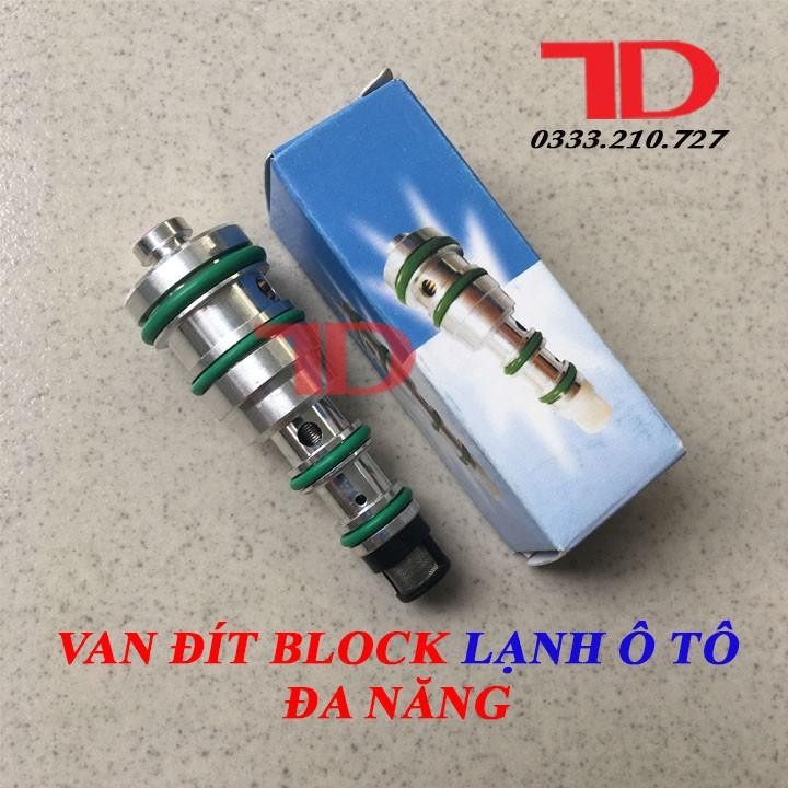 Van đuôi block lạnh ô tô đa năng, van đuôi block