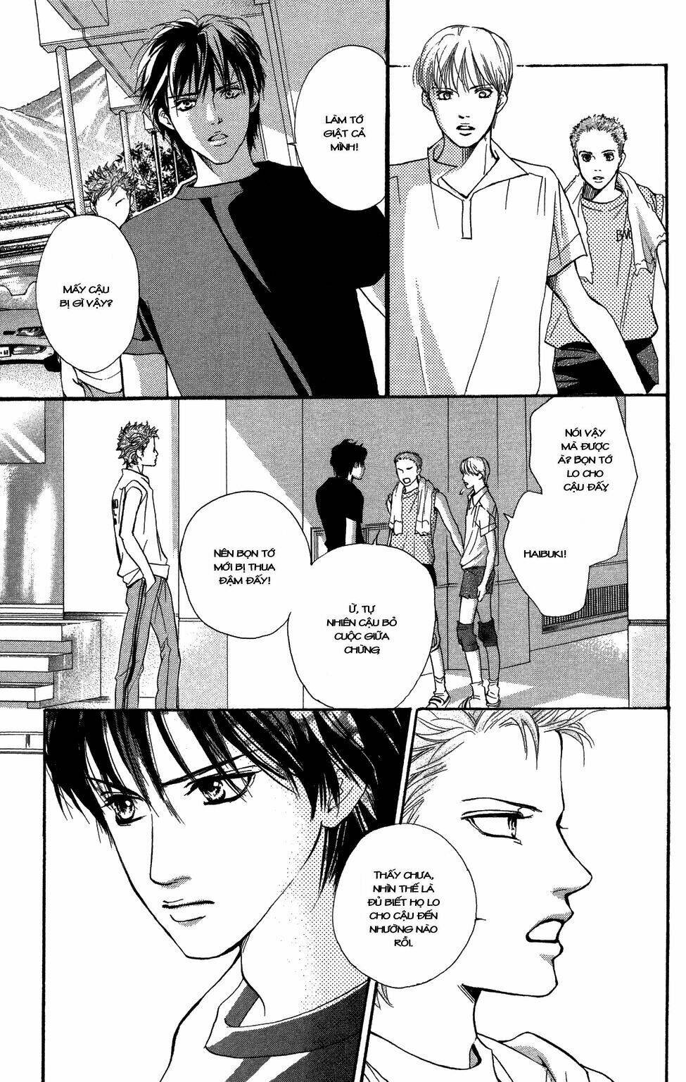 xứng danh anh hùng chapter 21 48