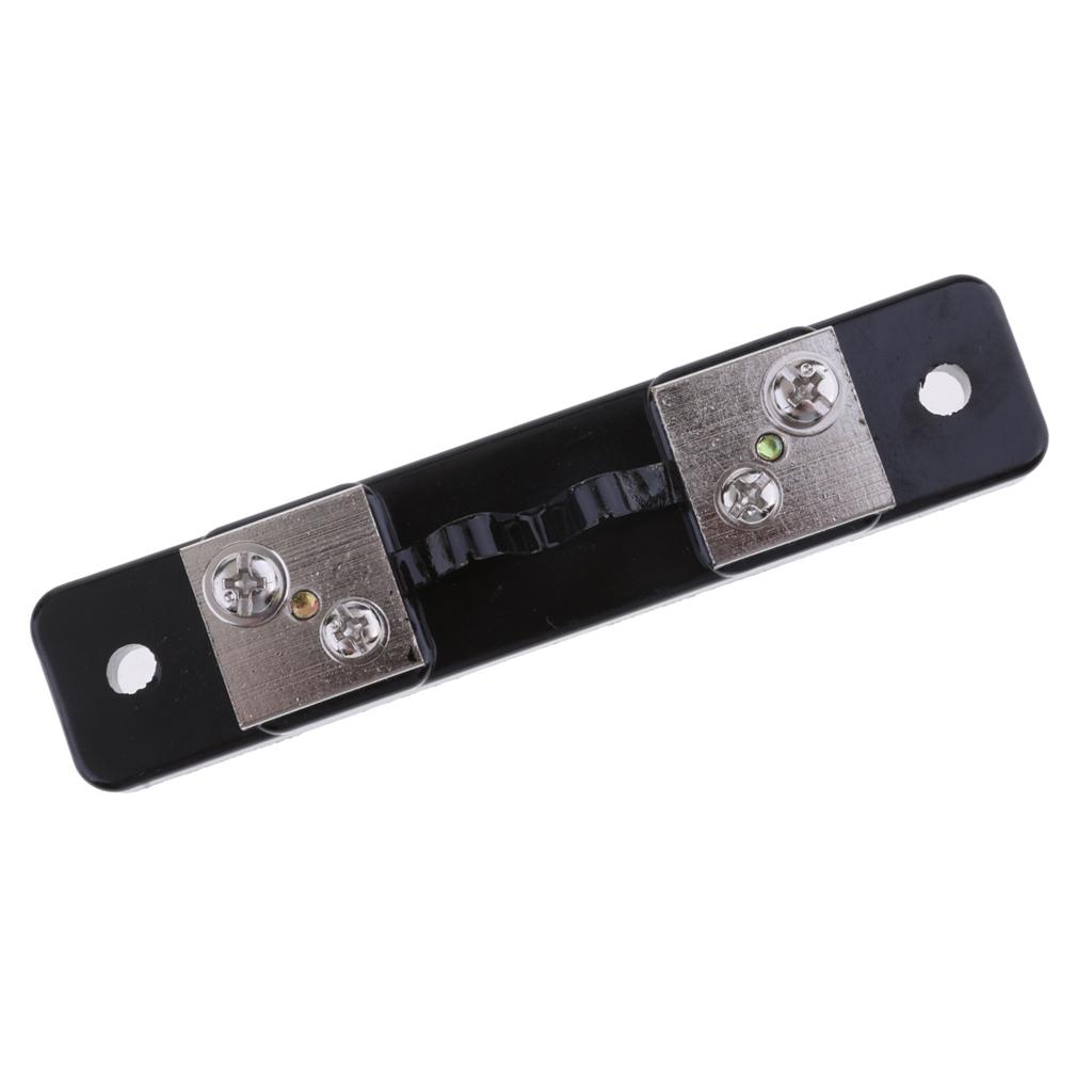 4Pcs DC 75mV 10A 20A Current Shunt Resistor for Amp Ammeter Panel Meter FL-2