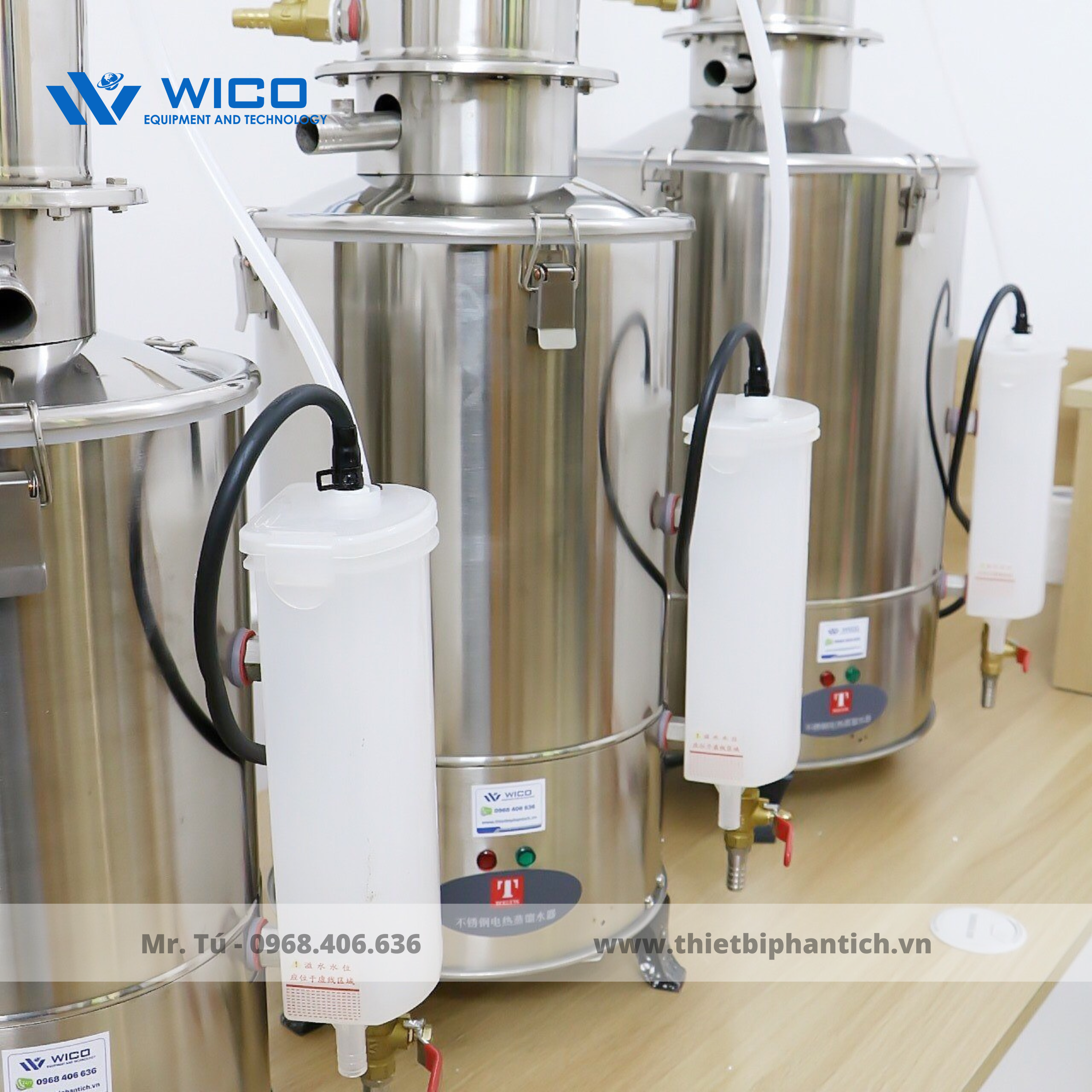 Máy Cất Nước 1 Lần Tự Động Taisite -Trung Quốc
