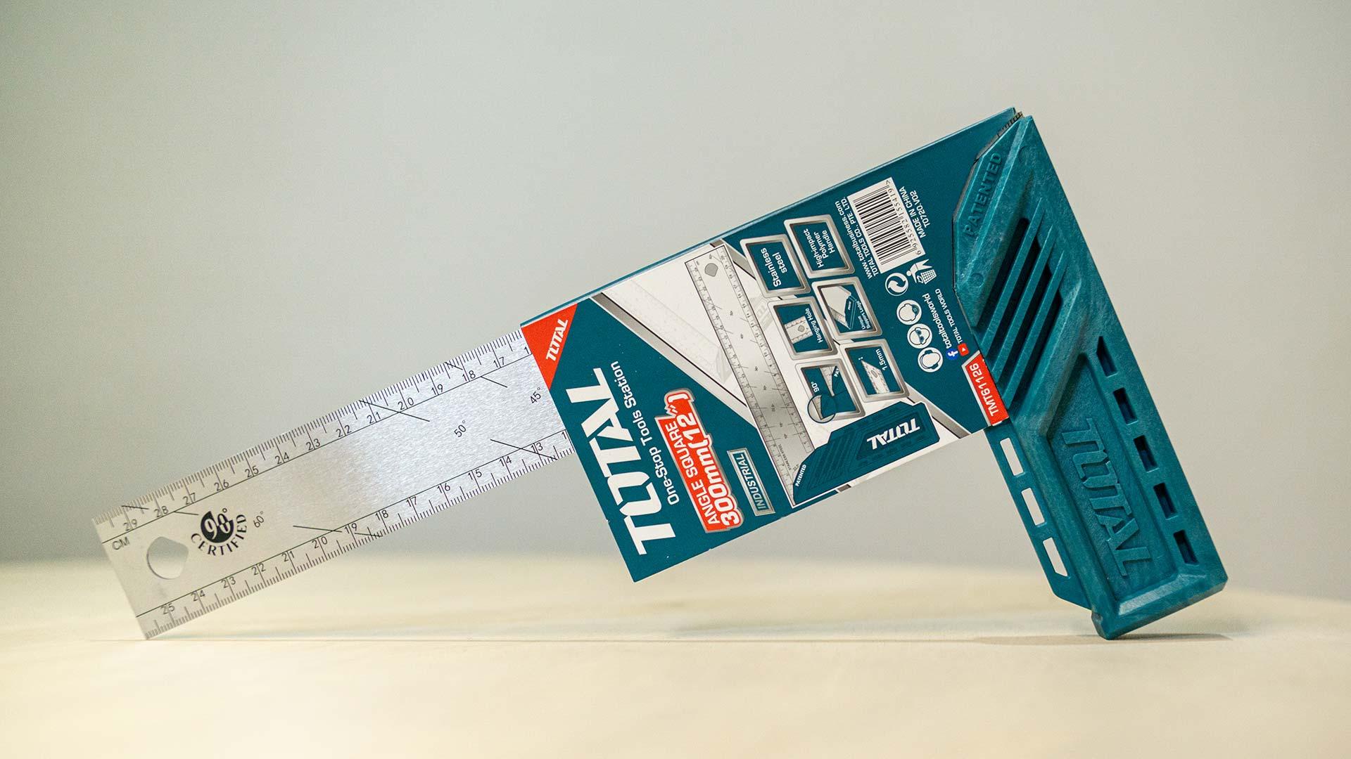THƯỚC ĐO GÓC VUÔNG 300MM TOTAL TMT61126 - HÀNG CHÍNH HÃNG