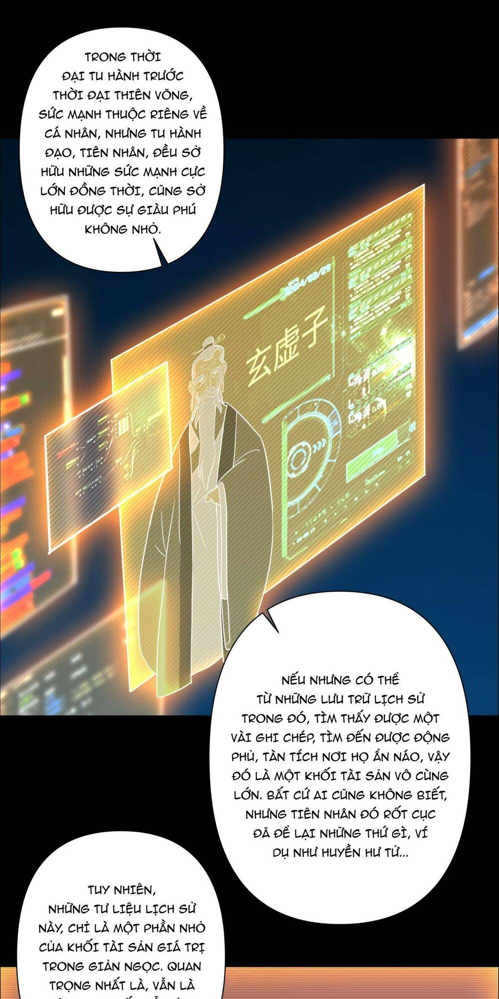 ta là hacker thiên đạo chapter 5 34