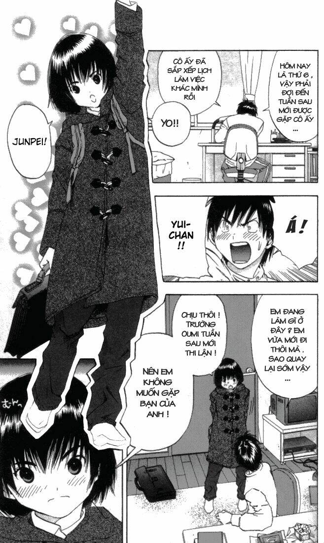 quần lót dâu tây chapter 49 3