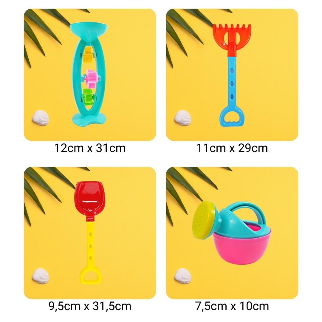 Xô đi biển chơi cát cho bé HT7833