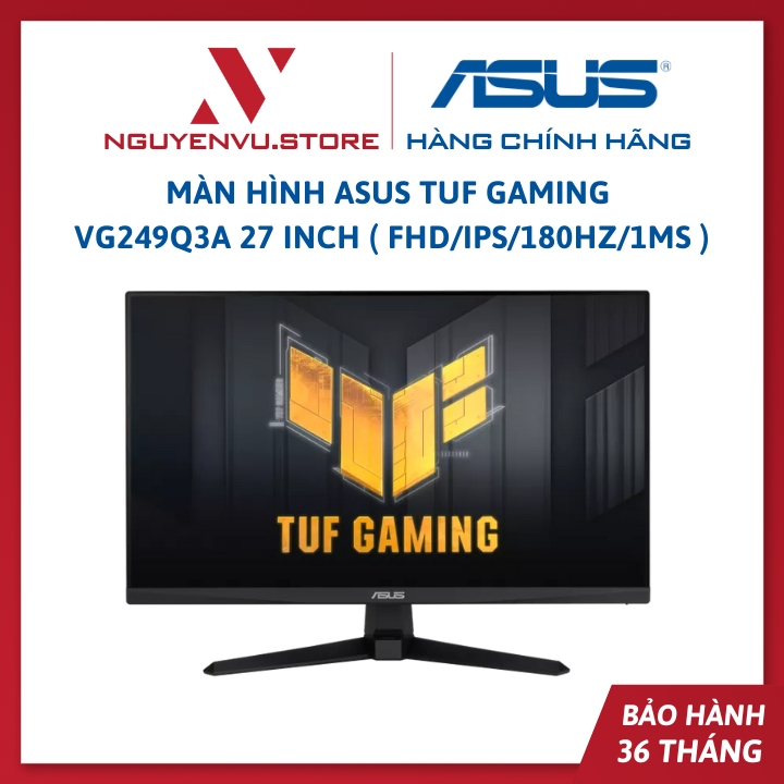 Màn Hình ASUS TUF Gaming VG279Q3A 27 Inch ( FHD/IPS/180Hz/1Ms ) - Hàng Chính Hãng