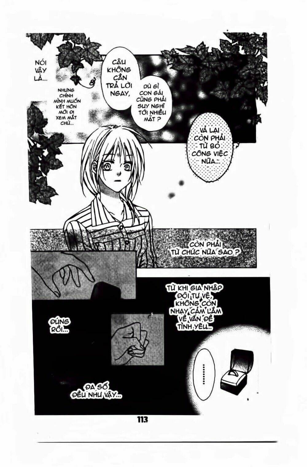 chuyện tình baby chapter 3 44