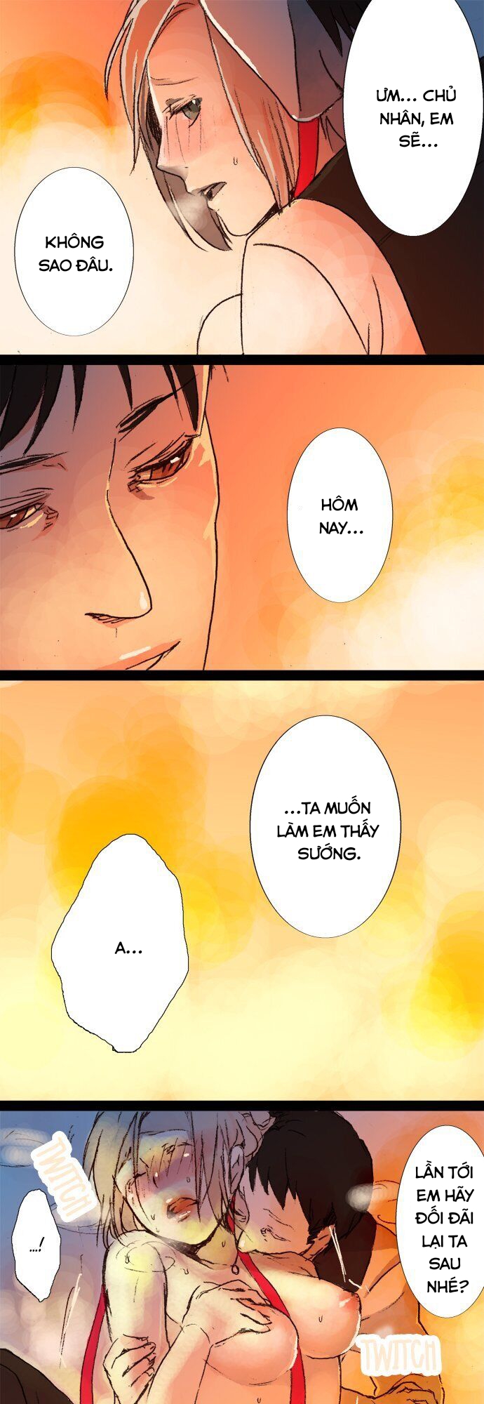 chú mèo đến từ thiên đường chapter 3.1 7