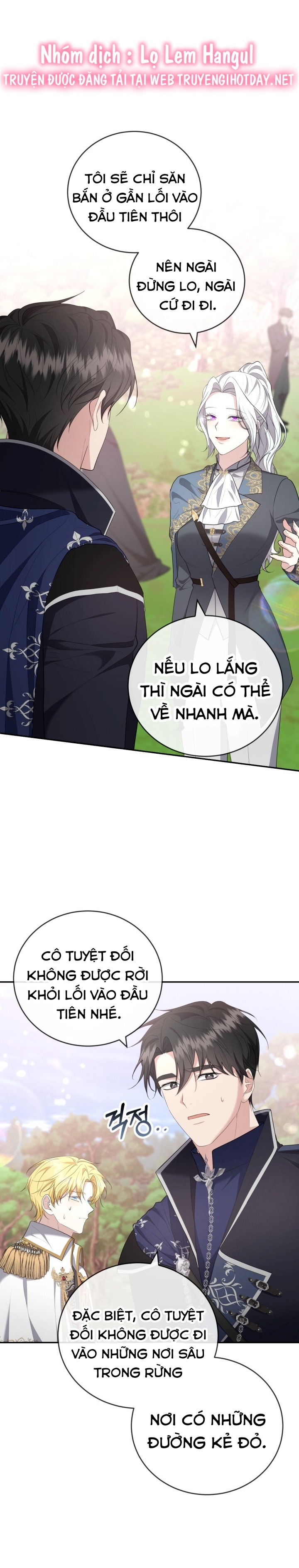 tiểu thư, ta chẳng thích cô chút nào! chapter 44 4