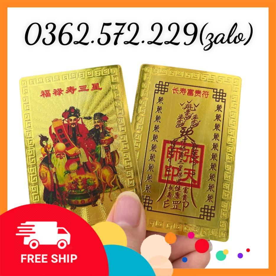 Kim Bài Tam Đa Phúc, Lộc, Thọ Sức Khỏe - Công Việc - Sống Lâu, Đã Gia Trì
