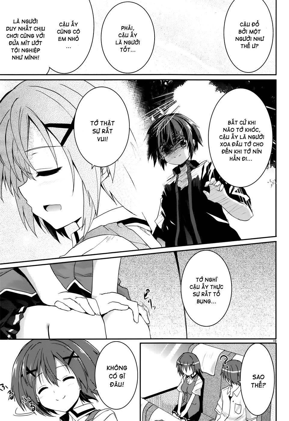 tsuki tsuki! chapter 32 20