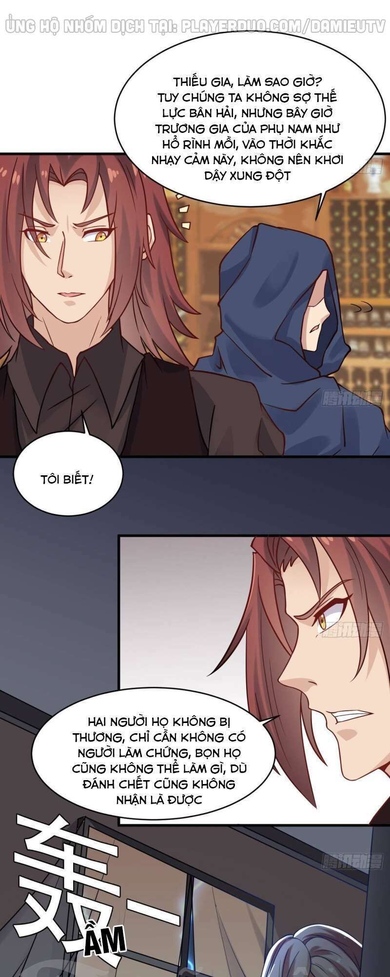 địa phủ khai phá thương chapter 208 9